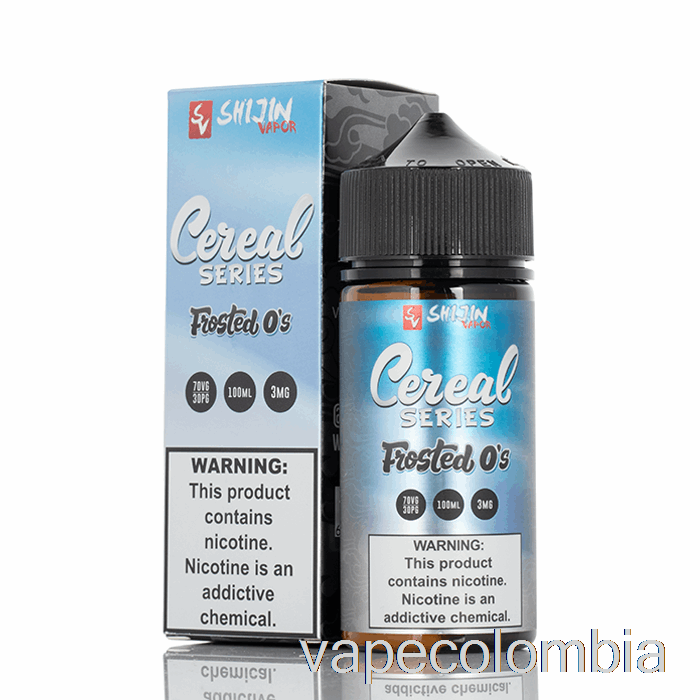 Kit De Vapeo Completo Frosted O's - Serie De Cereales - Shijin Vapor - 100ml 3mg